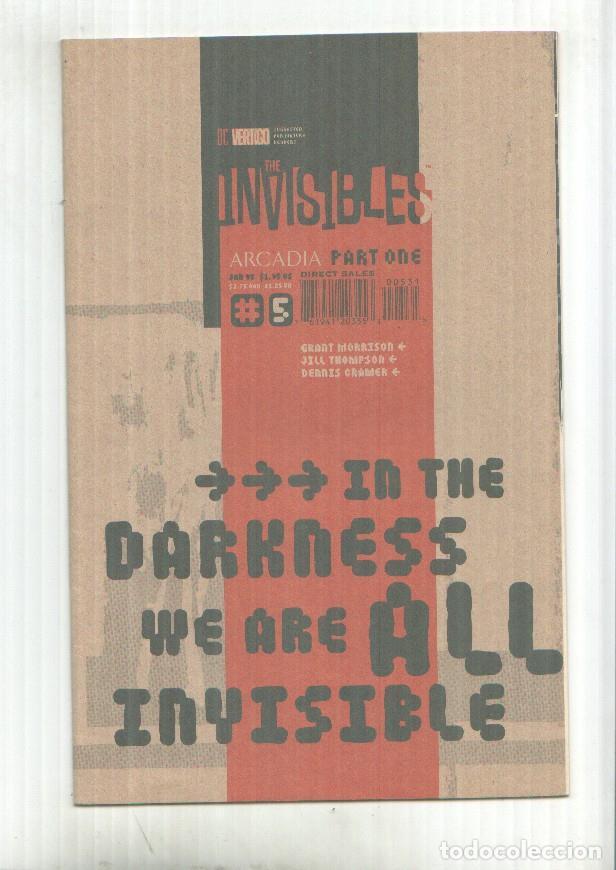C&oacute;mics: DC Comics: The Invisibles numero 5 - Varios - Foto 1