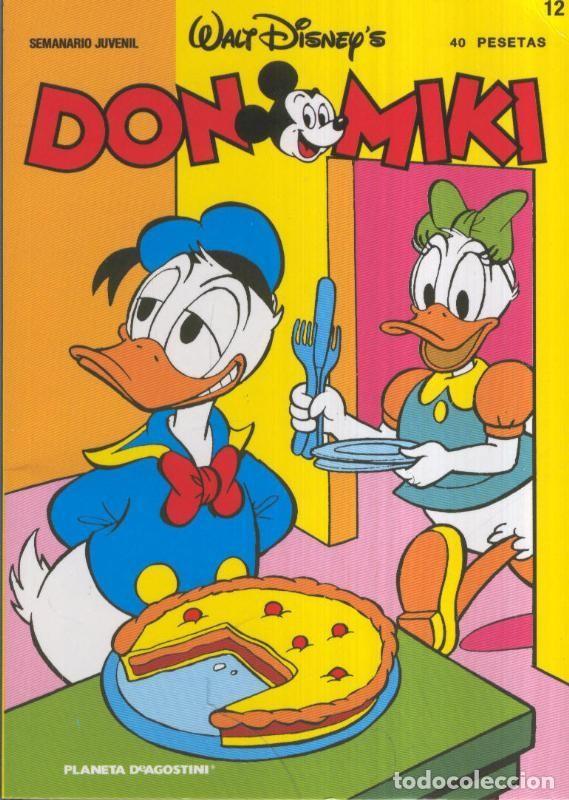 C&oacute;mics: DON MIKI, Reedicion Planeta: Numero 12 - DISNEY - Foto 1
