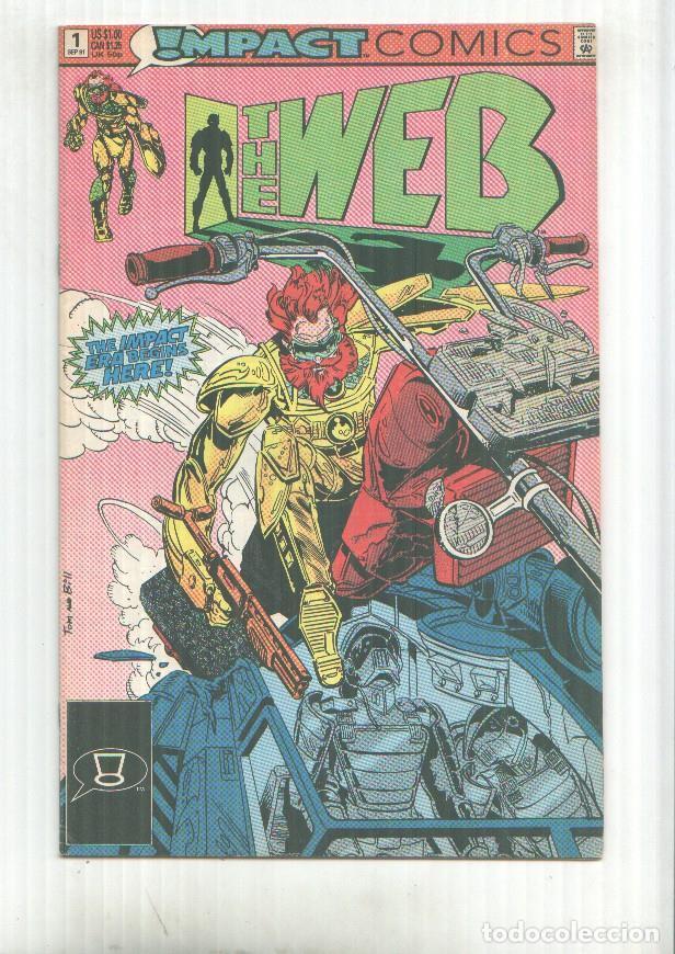 C&oacute;mics: DC Comics: Impact Comics: The Web numero 1 - Varios - Foto 1