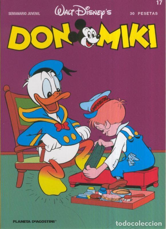 Comics: DON MIKI, Reedicion Planeta: Numero 17 - DISNEY