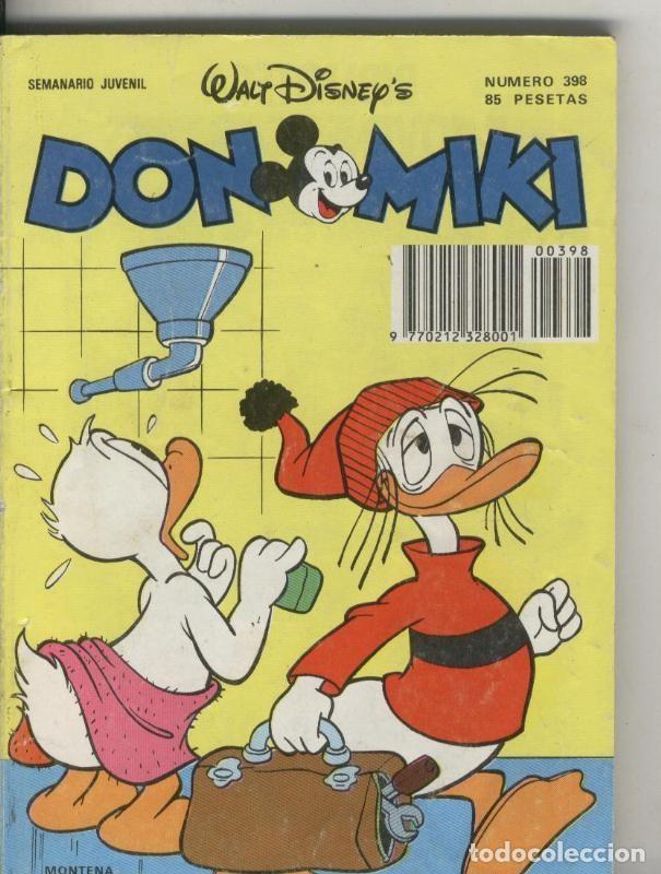 C&oacute;mics: Don Miki numero 398 - Varios - Foto 1