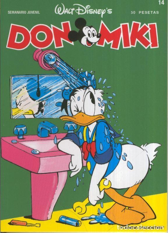 Comics: DON MIKI, Reedicion Planeta: Numero 14 - DISNEY