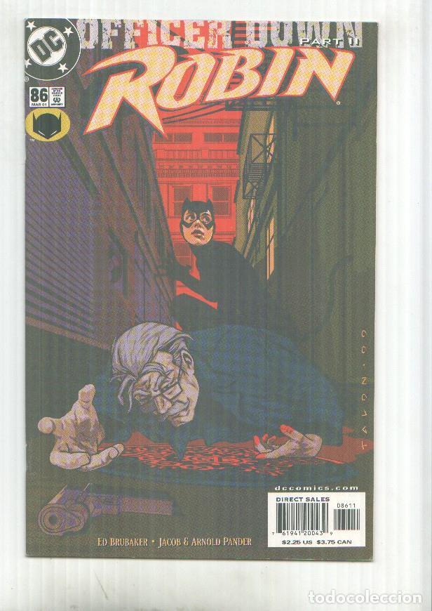 C&oacute;mics: DC Comics: Robin numero 86 - Varios - Foto 1