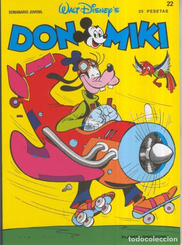 C&oacute;mics: DON MIKI, Reedicion Planeta: Numero 22 - DISNEY - Foto 1