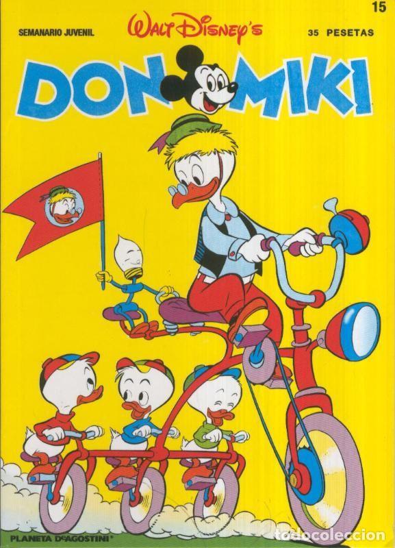 C&oacute;mics: DON MIKI, Reedicion Planeta: Numero 15 - DISNEY - Foto 1