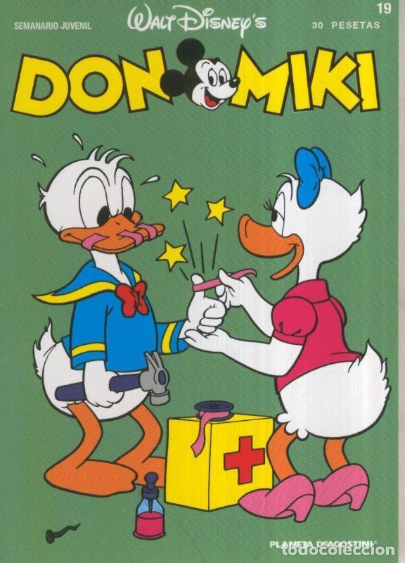 C&oacute;mics: DON MIKI, Reedicion Planeta: Numero 19 - DISNEY - Foto 1