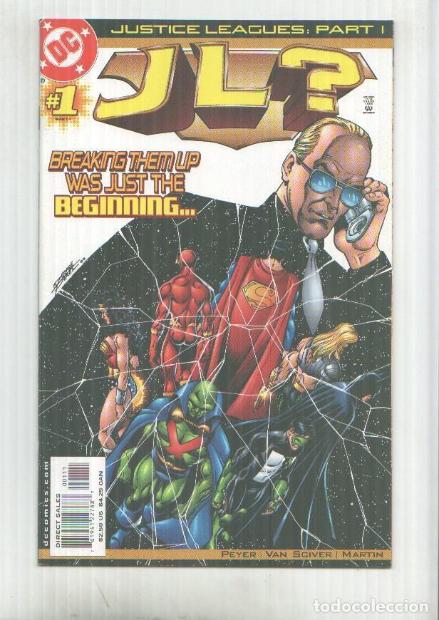 C&oacute;mics: DC Comics: Justice Leagues: JL? numero 1 - Varios
