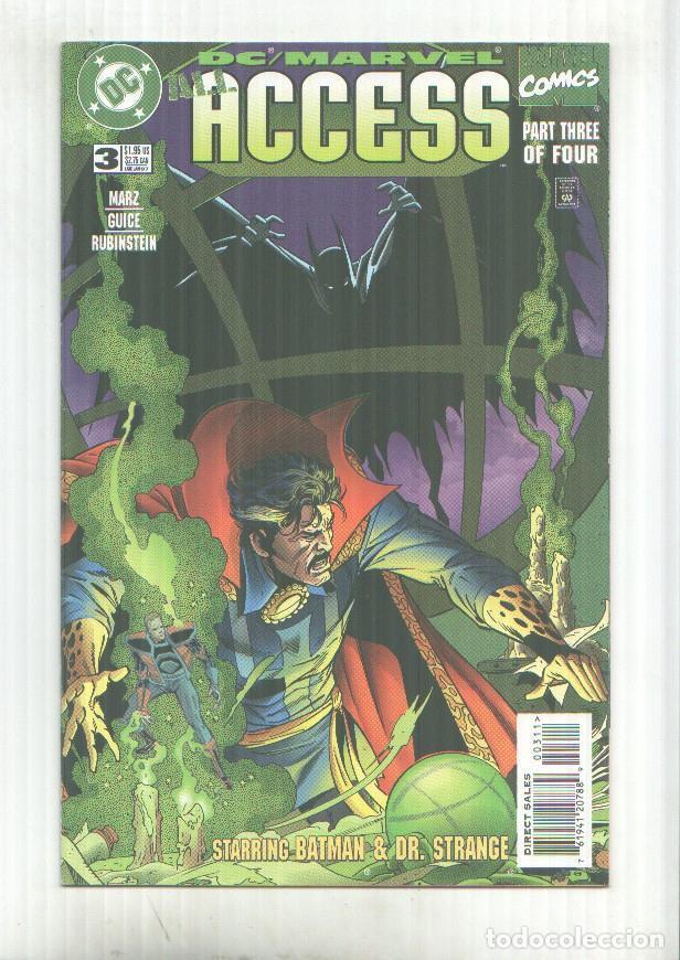 C&oacute;mics: DC Comics: DC/Marvel: All Access numero 3 - Varios - Foto 1