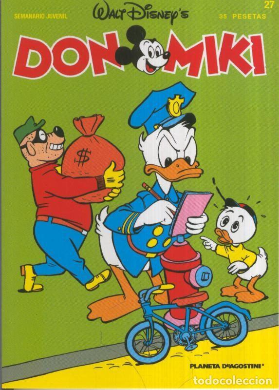 C&oacute;mics: DON MIKI, Reedicion Planeta: Numero 27 - DISNEY - Foto 1