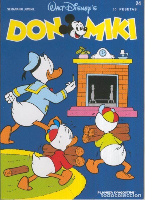 C&oacute;mics: DON MIKI, Reedicion Planeta: Numero 24 - DISNEY - Foto 1