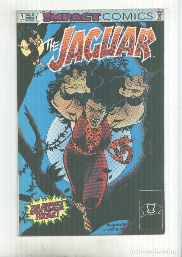 C&oacute;mics: DC Comics: Impact Comics: The Jaguar numero 1 - Varios - Foto 1