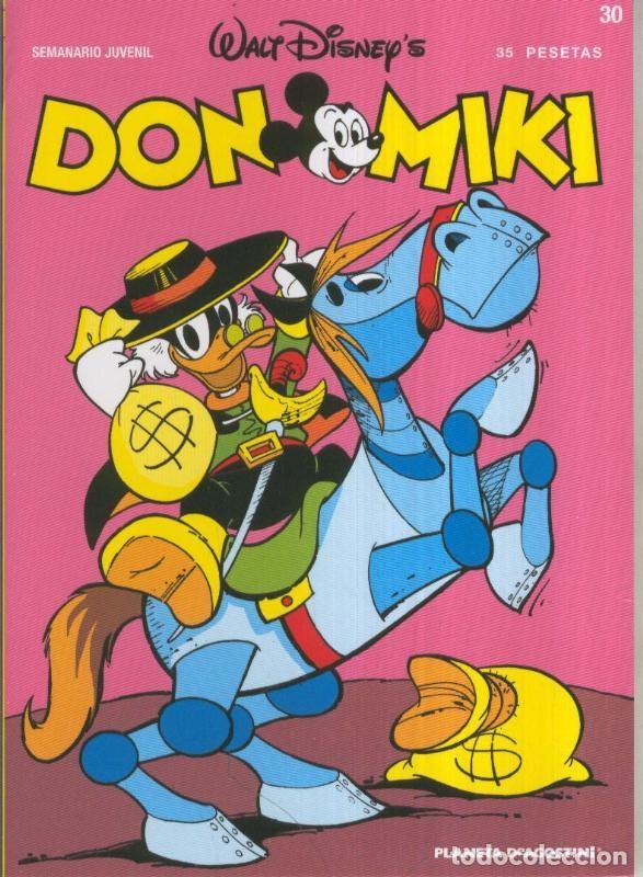 C&oacute;mics: DON MIKI, Reedicion Planeta: Numero 30 - DISNEY - Foto 1