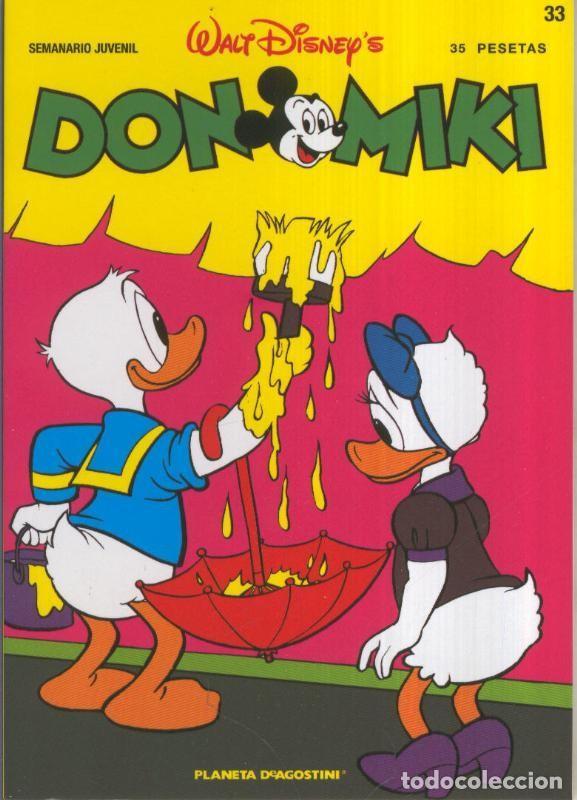 C&oacute;mics: DON MIKI, Reedicion Planeta: Numero 33 - DISNEY - Foto 1