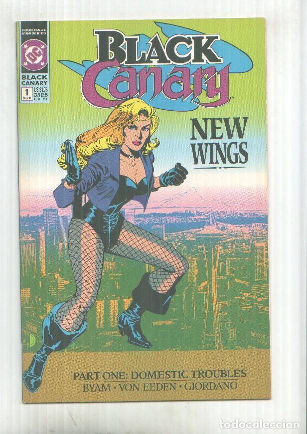 C&oacute;mics: DC Comics: Black Canary numero 1 - varios - Foto 1