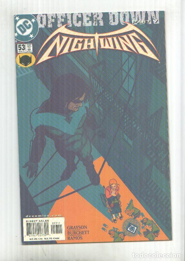 C&oacute;mics: DC Comics: Nightwing numero 53 - varios - Foto 1