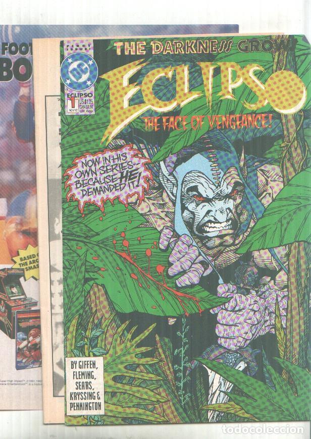 C&oacute;mics: DC Comics: Eclipso numero 1 (cubierta suelta segun imagen) - varios - Foto 1