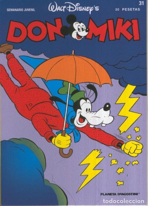 C&oacute;mics: DON MIKI, Reedicion Planeta: Numero 31 - DISNEY - Foto 1