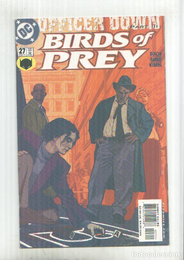 C&oacute;mics: DC Comics: Birds of Prey numero 27 - varios