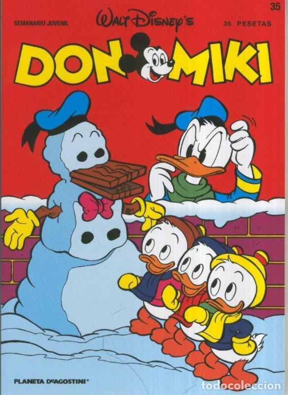 C&oacute;mics: DON MIKI, Reedicion Planeta: Numero 35 - DISNEY - Foto 1