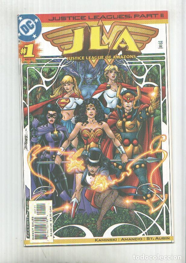 C&oacute;mics: DC Comics: Justice Leagues: Justice Leagues of amazons numero 1 - varios