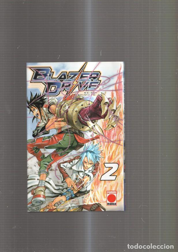 C&oacute;mics: Manga: Blazer Drive numero 2 - Seish Shimoto