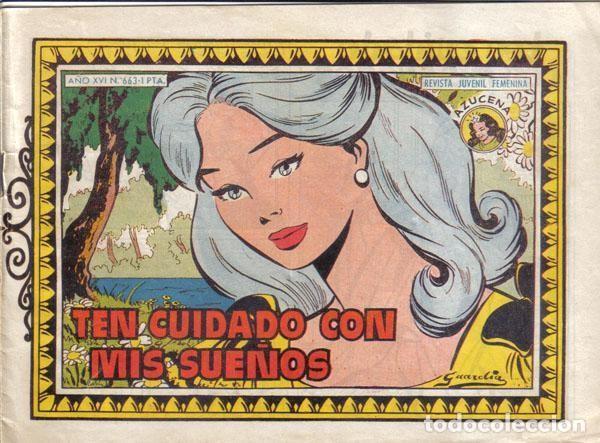C&oacute;mics: Azucena numero 0663: Ten cuidado con mis sue&ntilde;os - Ester y Guardia - Foto 1