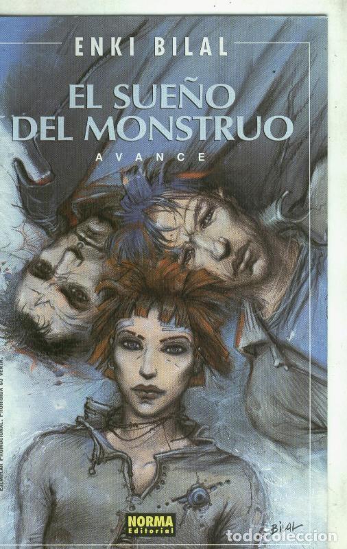 C&oacute;mics: El sue&ntilde;o del monstruo avance - Enki Bilal