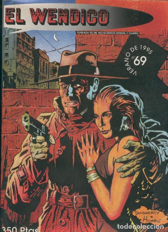 C&oacute;mics: Fanzine: El Wendigo numero 69 - Varios - Foto 1