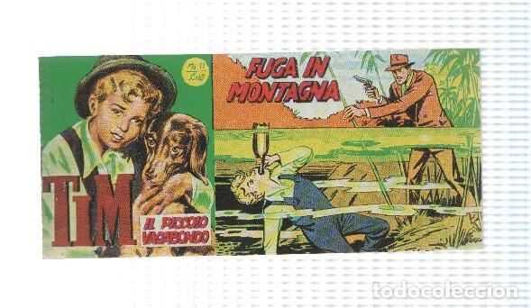 Comics : facsimil en italiano: Tim num 11, il Piccolo Vagabondo - Fuga in Montagna