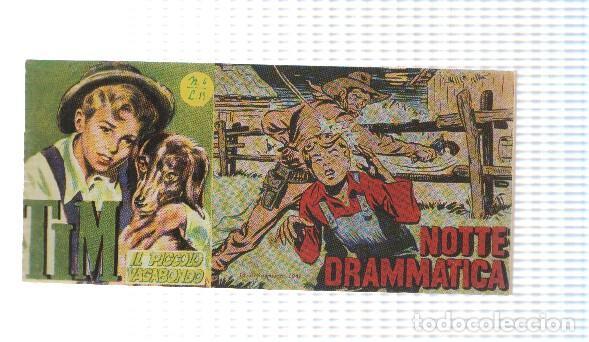 C&oacute;mics: facsimil en italiano: Tim num 04, il Piccolo Vagabondo - Notte Drammatica - Foto 1