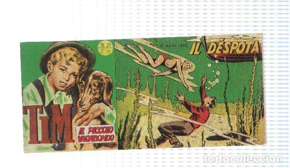Comics : facsimil en italiano: Tim num 21, il Piccolo Vagabondo - il Despota