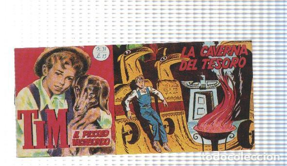 C&oacute;mics: facsimil en italiano: Tim num 31, il Piccolo Vagabondo - La Caverna del Tesoro - Foto 1