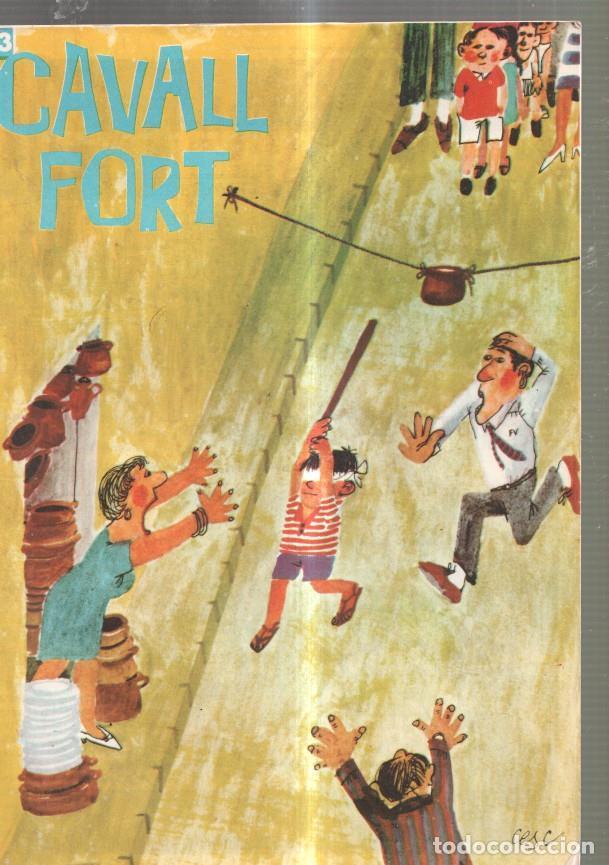 Comics : Revista Cavall Fort numero 073, 1966: Mireia- Marta i el secret de la cosina Mi- - Varios