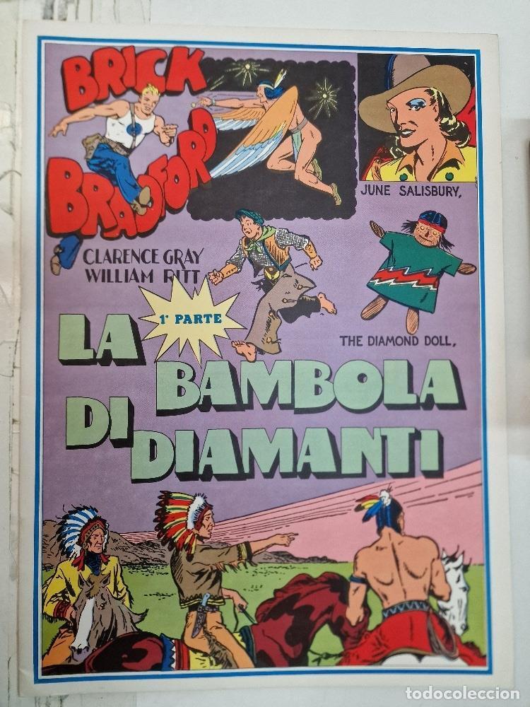 Comics: Collana/colecci&oacute;n: Gertrie Daily num 19, Brick Bradford - La bambola di diamanti, 1a parti. Tiras di