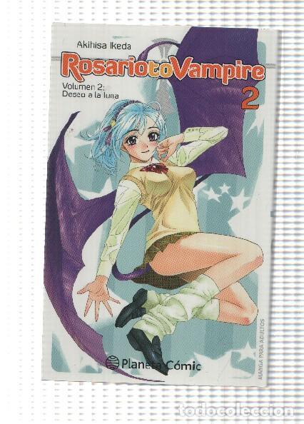 C&oacute;mics: Manga: Rosario to Vampire vol. 2 - Deseo a la luna - Akihisa Ikeda