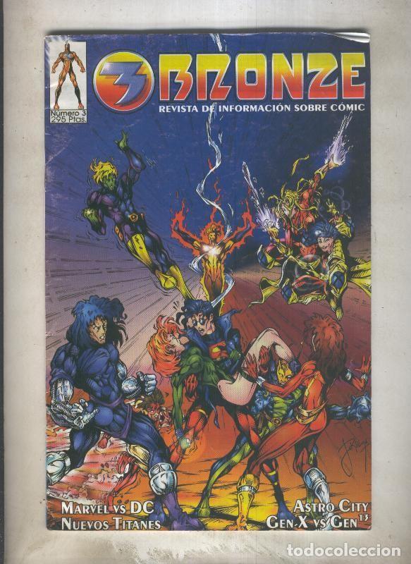 Comics: Fanzine: Bronze numero 3: Superheroes - Varios