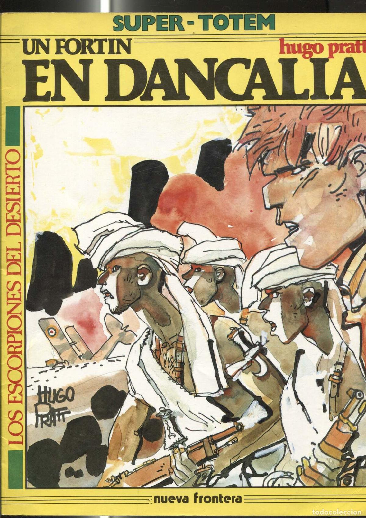 Comics: Super Totem numero 24: Los escorpiones del desierto: Un fortin en Dancalia - Hugo Pratt
