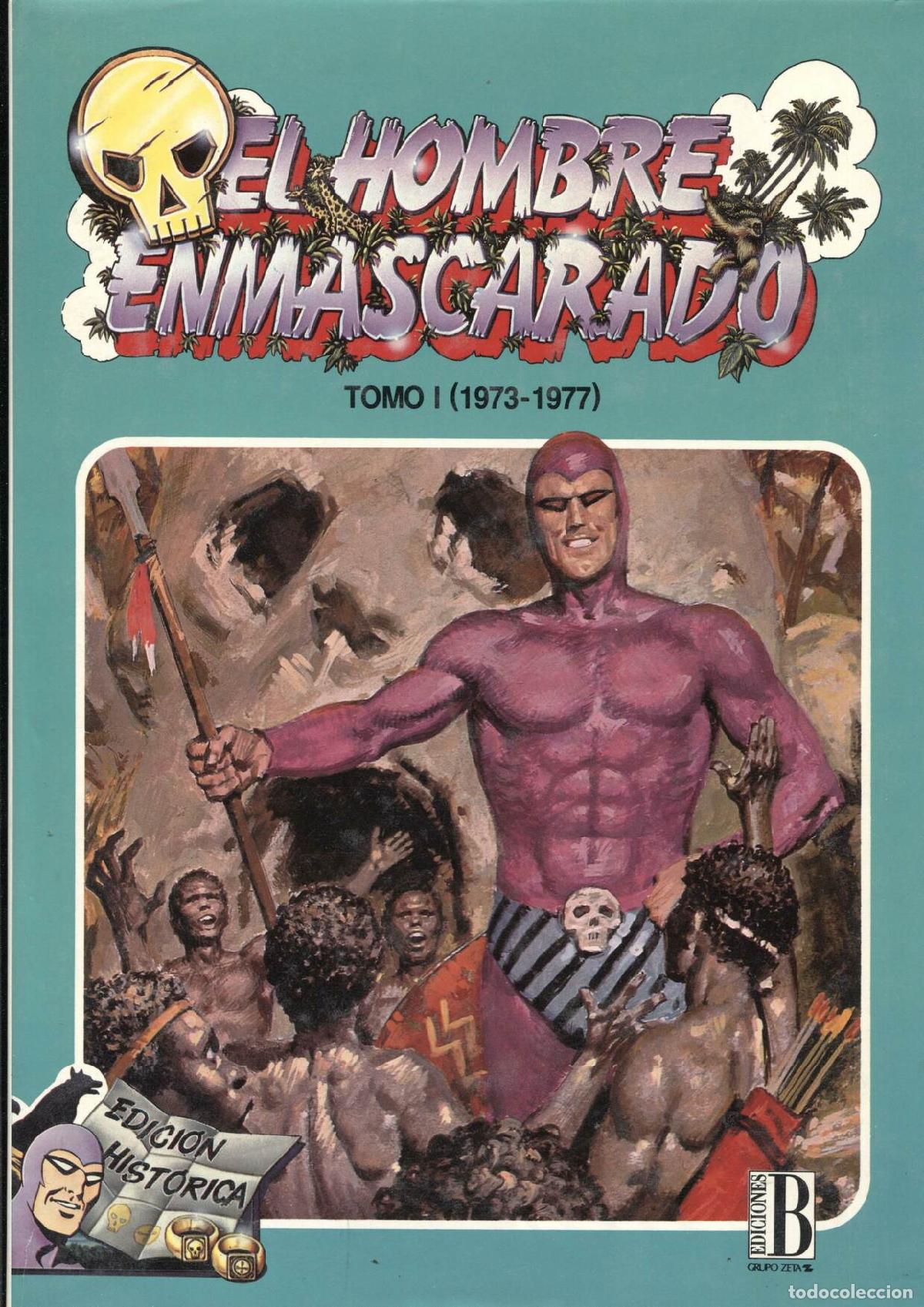 Comics: El Hombre Enmascarado tomo I (1973-1977) - Lee Falk - Sy Barry