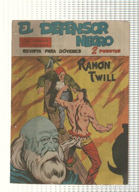 C&oacute;mics: Comic: El Defensor Negro num 13 - Ramon Twill. Serie Caravanas y Rancheros - Foto 1