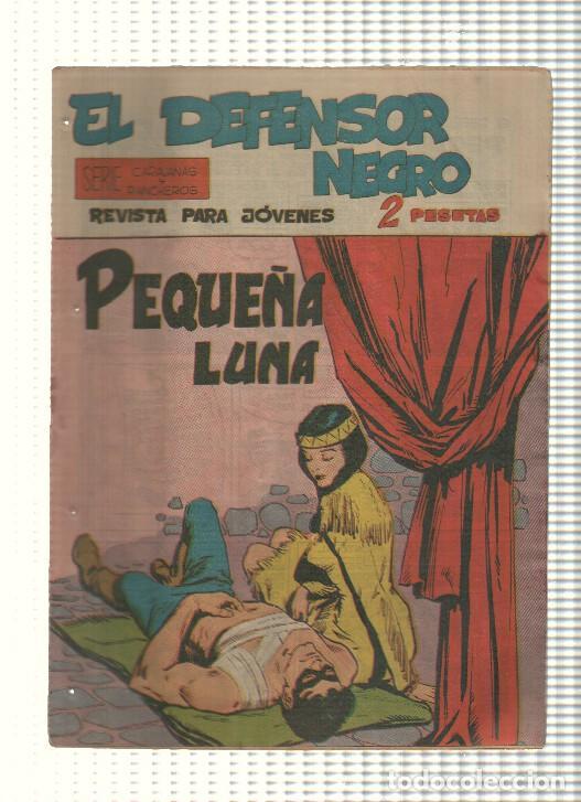 C&oacute;mics: Comic: El Defensor Negro num 14 - Peque&ntilde;a Luna. Serie Caravanas y Rancheros - Foto 1