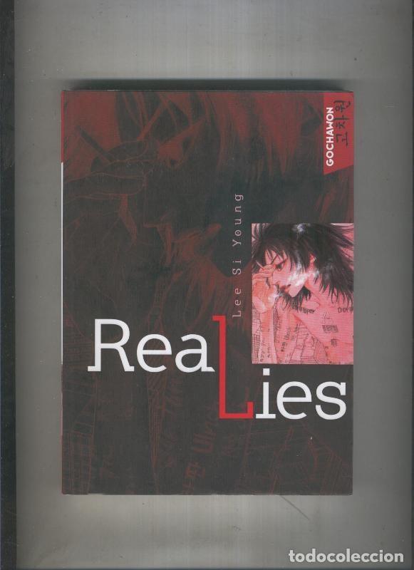Fumetti: Manga edicion en frances: Realies - Lee Si Young