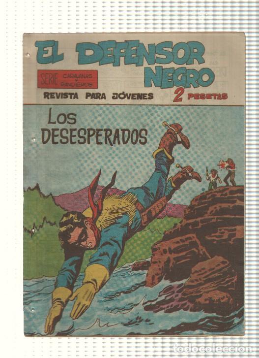 C&oacute;mics: Comic: El Defensor Negro num 35 - Los desesperados. Serie Caravanas y Rancheros - Foto 1