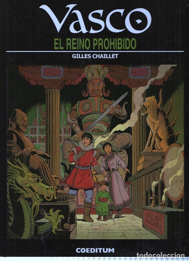 Comics : Vasco numero 11: El reino prohibido - Gilles Chaillet