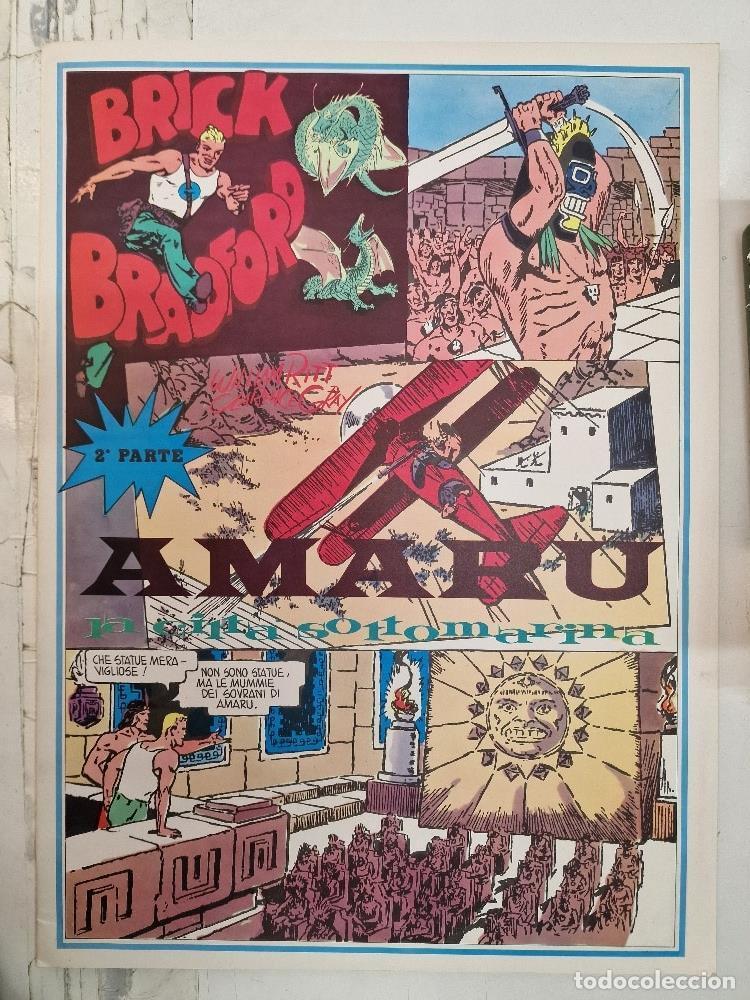 Comics: Collana/colecci&oacute;n: Gertrie Daily num 04, Brick Bradford - Amaru la citta sottomarrina 2a parte. Tira