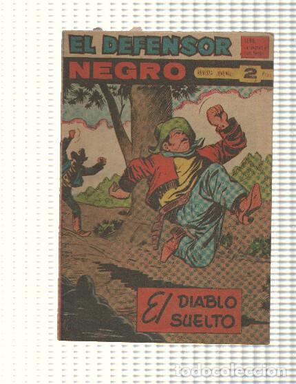 C&oacute;mics: Comic: El Defensor Negro num 58 - El diablo suelto. Serie Caravanas y Rancheros - Foto 1