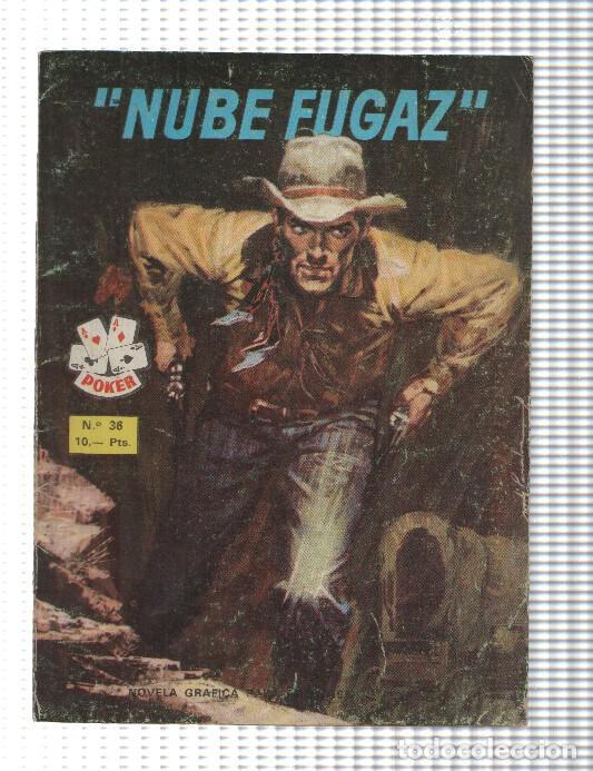 Comics : Comic coleccion Poker num 036: Nube Fugaz. Novela Grafica
