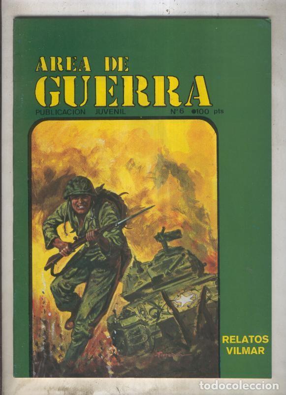 C&oacute;mics: Vilmar: Area de guerra verde numero 06 - Varios - Foto 1