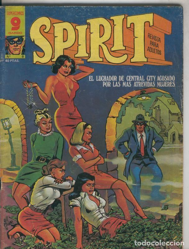 C&oacute;mics: Spirit de Garbo numero 08 (numerado 1 en interior) - Will Eisner - Foto 1