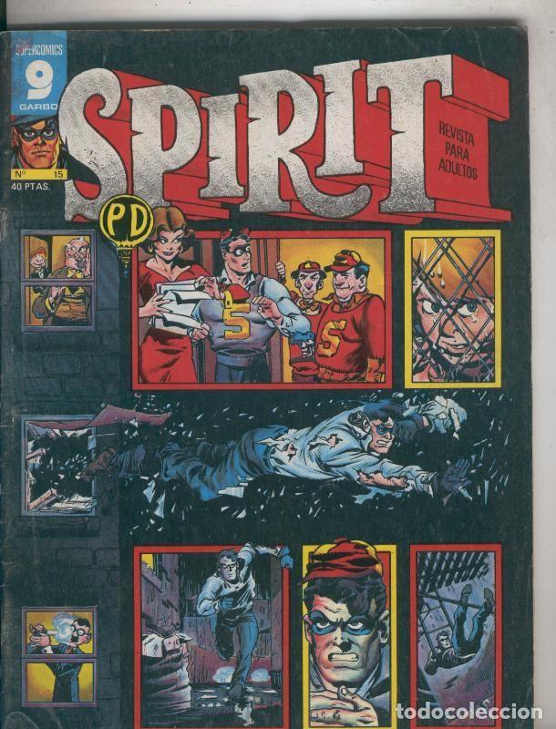 C&oacute;mics: Spirit de Garbo numero 15 - Will Eisner - Foto 1
