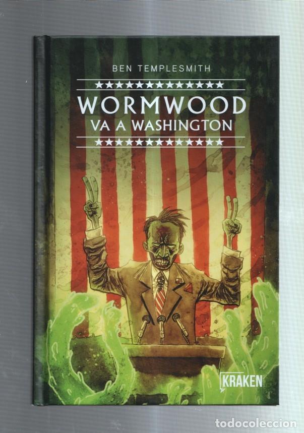 C&oacute;mics: Wormwood: Va a Washington - Ben Templesmith - Foto 1
